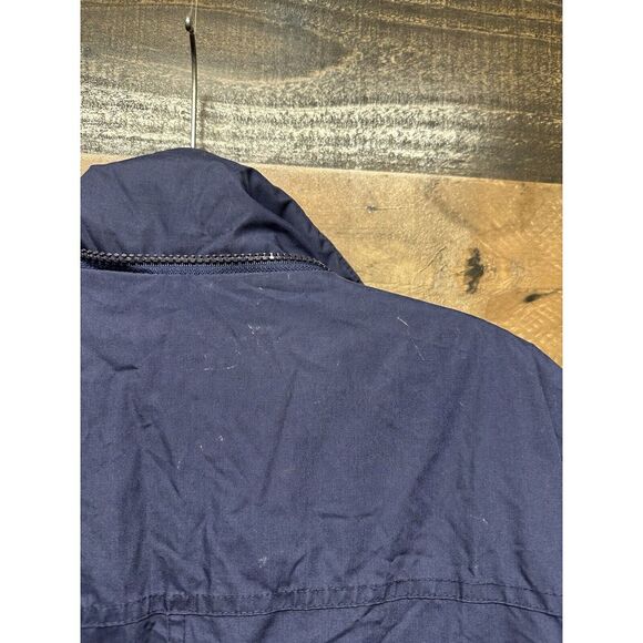 Vintage Triple FAT Goose‎ Navy Blue Down Puffer Parka Jacket Men's Size Medium - Picture 8 of 9